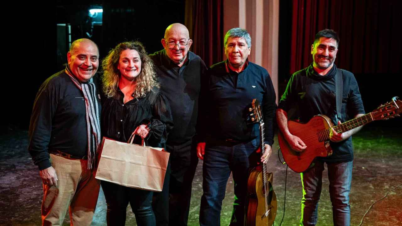 Los Huarpes Teatro Antonio Lafalla