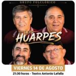 Los Huarpes festejan 21 años de trayectoria