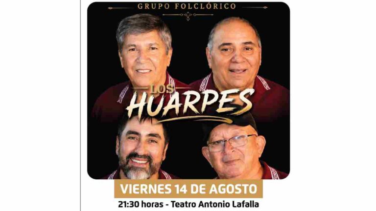 Los Huarpes festejan 21 años de trayectoria