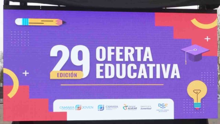 Oferta Educativa 2026 en General Alvear