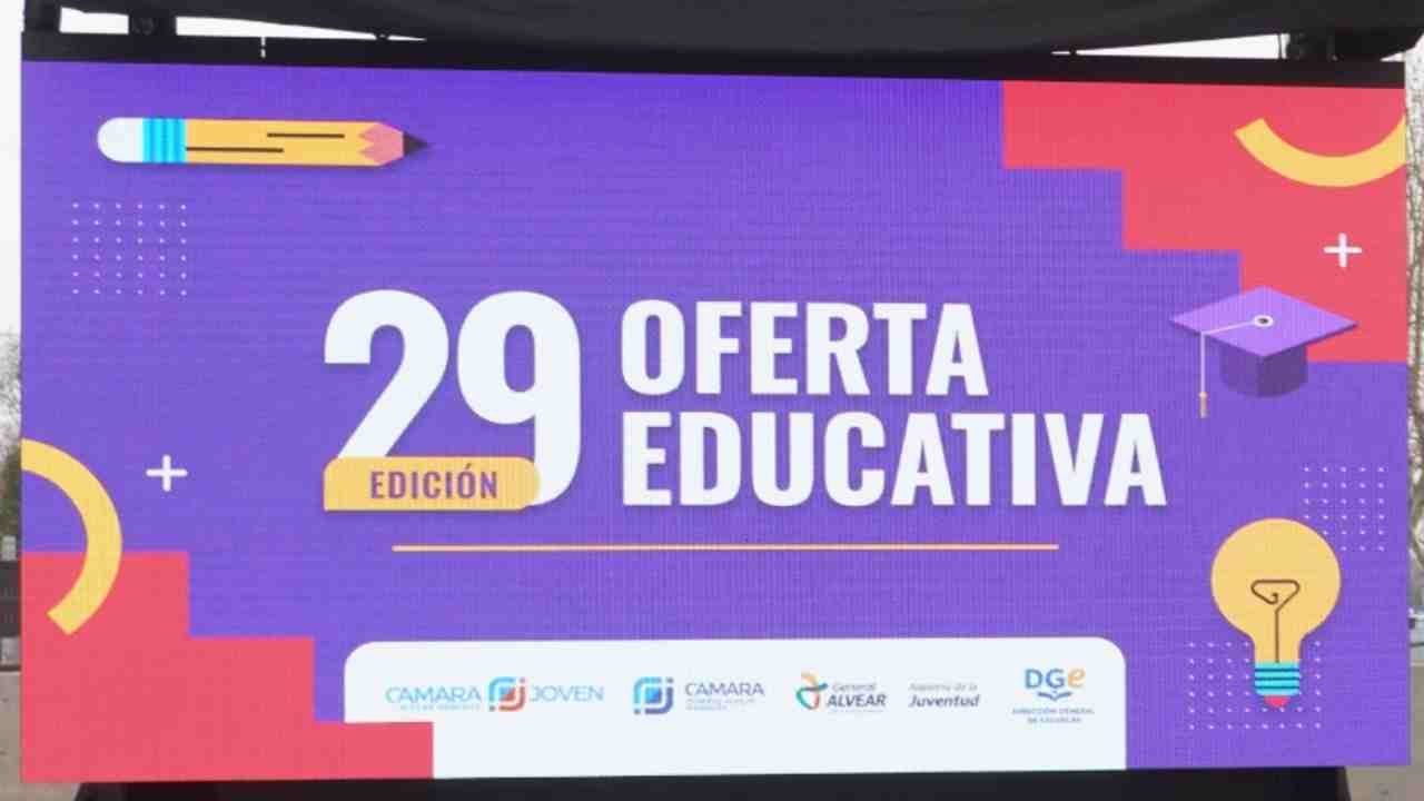 Oferta Educativa 2026 en General Alvear