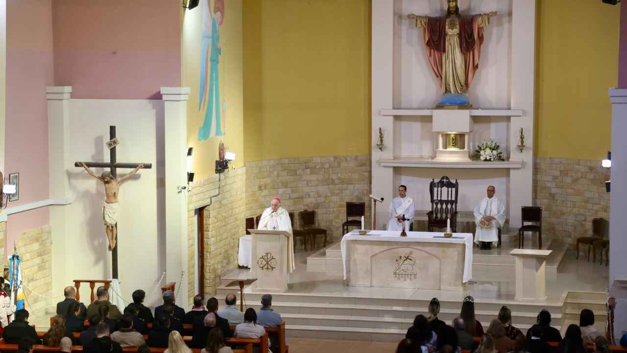 Tedeum aniversario General Alvear