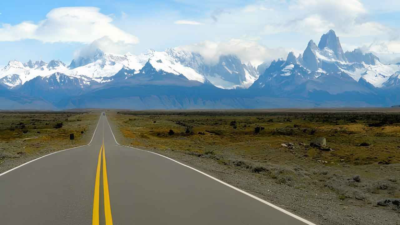 Vuelco en Ruta 40