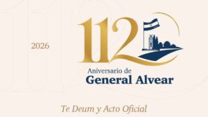 actividades por el aniversario 112 de General Alvear
