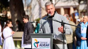 aniversario General Alvear discurso