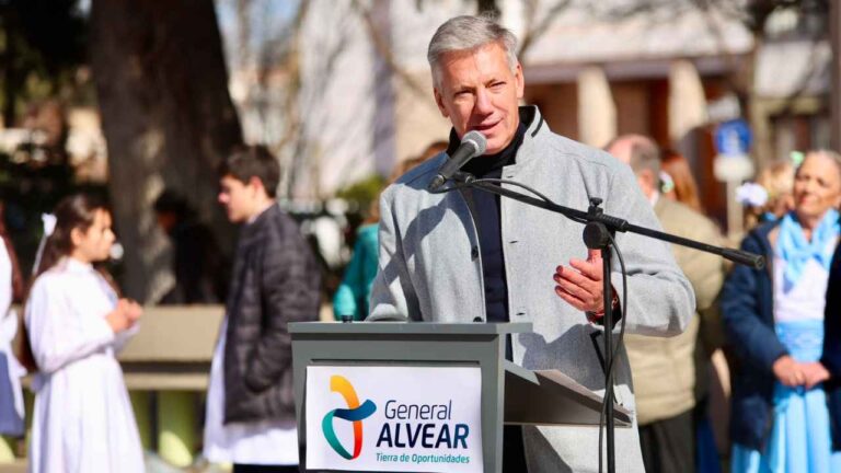 aniversario General Alvear discurso