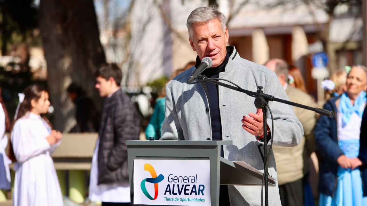 aniversario General Alvear discurso