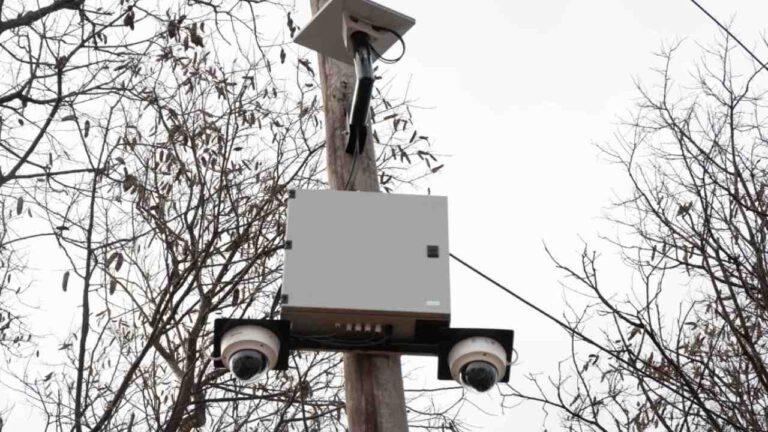 cámara de seguridad General Alvear