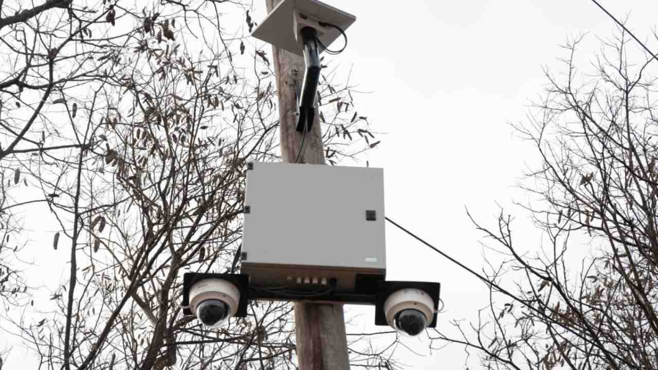 cámara de seguridad General Alvear