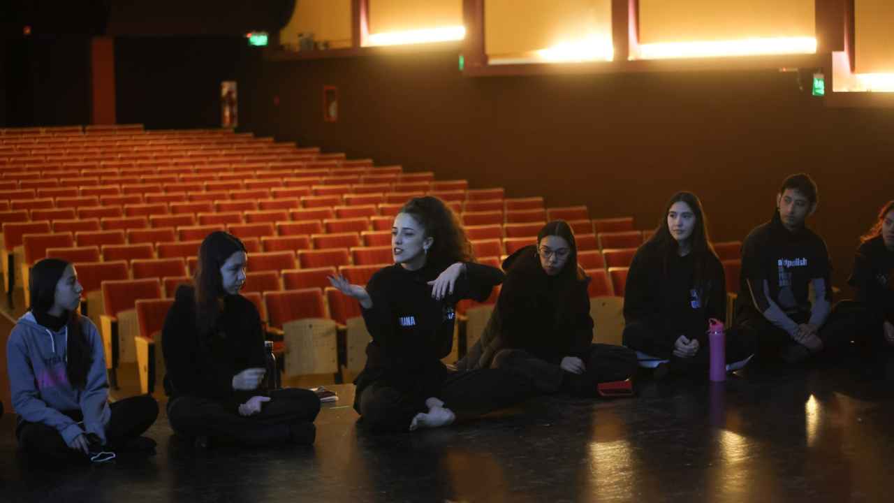 danza para artistas de Vendimia General Alvear