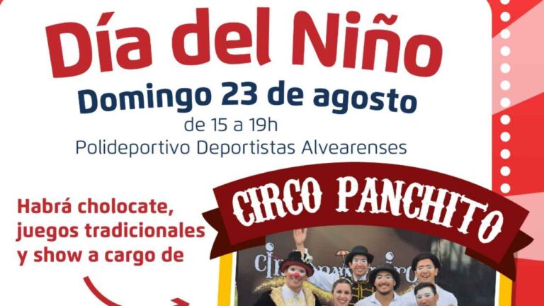 dia del niño general alvear