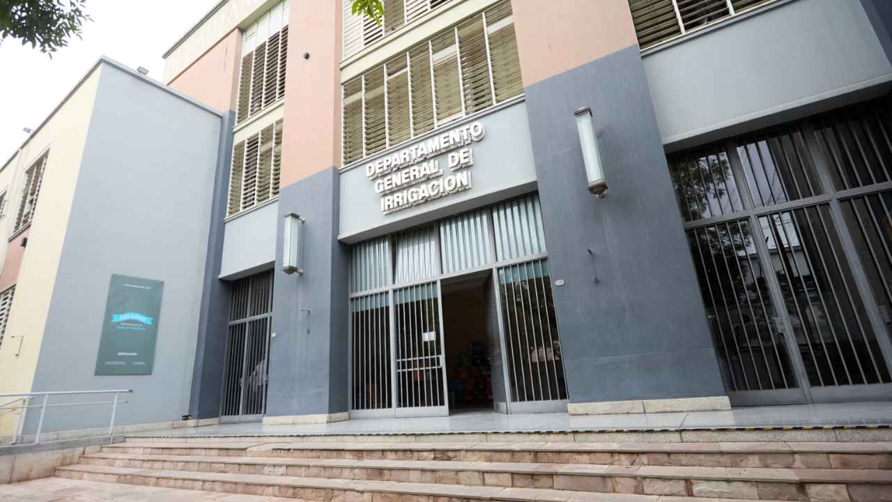 escandalo Irrigacion Mendoza