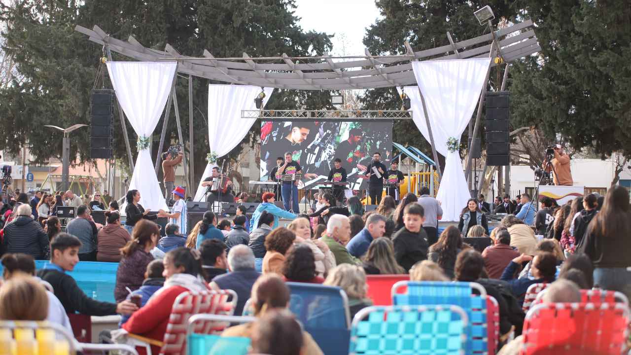 festejos Plaza Departamental General Alvear