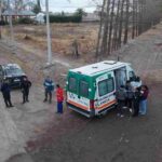 hallazgo de persona en General Alvear