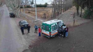 hallazgo de persona en General Alvear