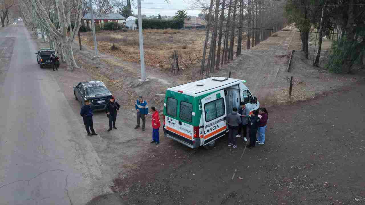 hallazgo de persona en General Alvear