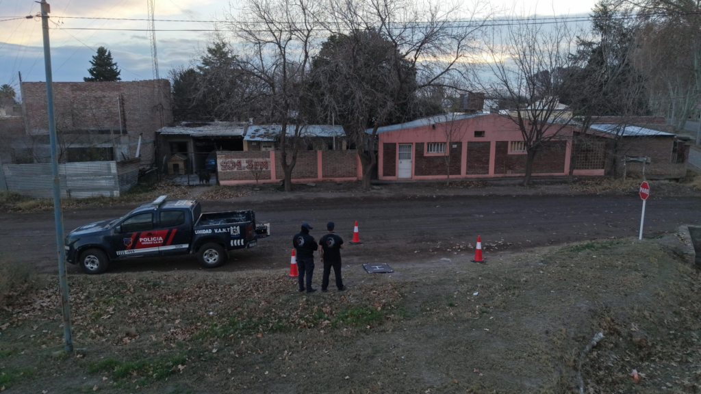 hallazgo de persona en General Alvear