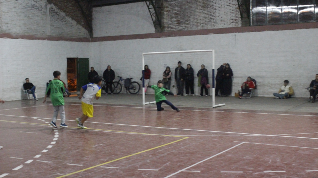 minihandball en General Alvear