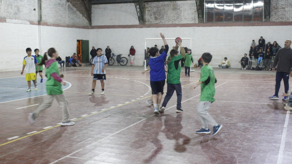minihandball en General Alvear