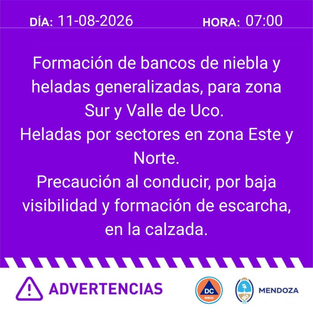 pronóstico del tiempo General Alvear