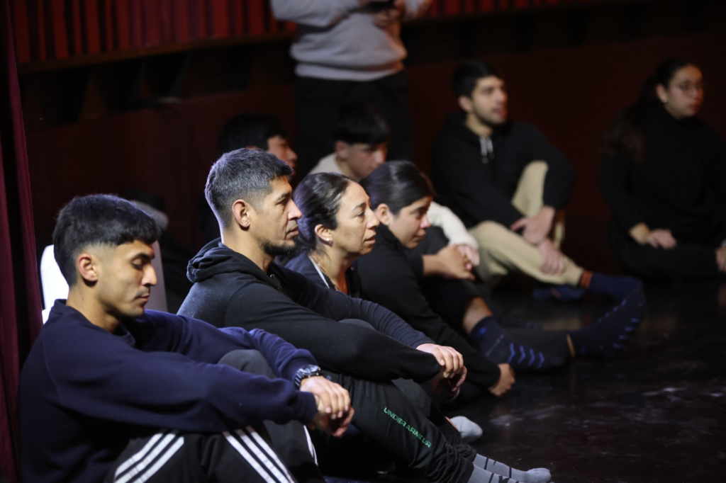 danza para artistas de Vendimia General Alvear