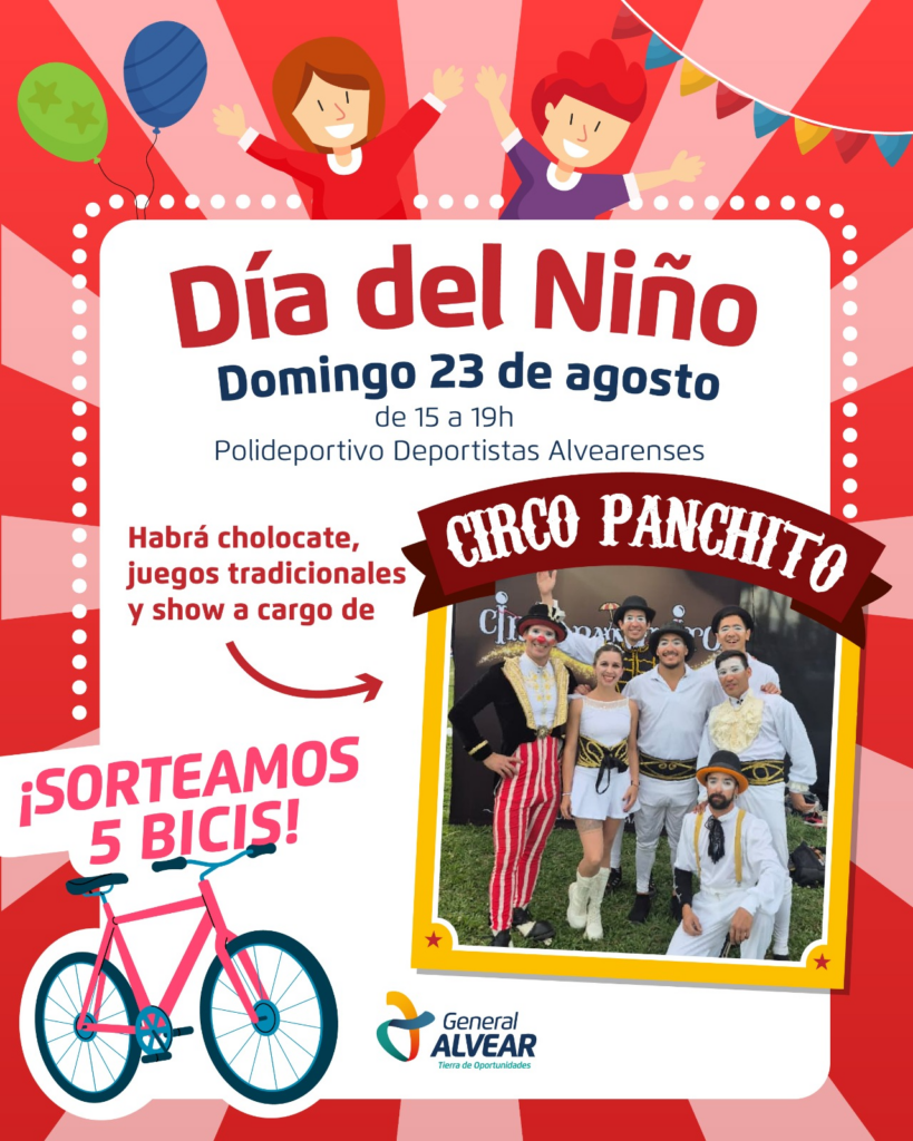dia del nino general alvear
