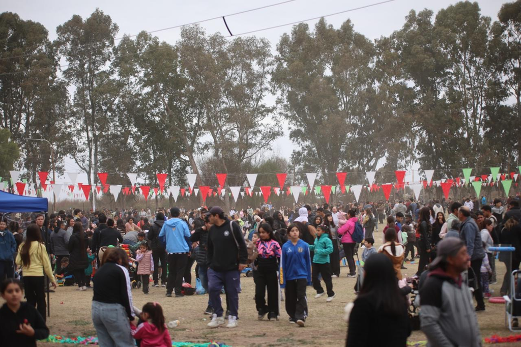 Festejos del Día del Niño en General Alvear