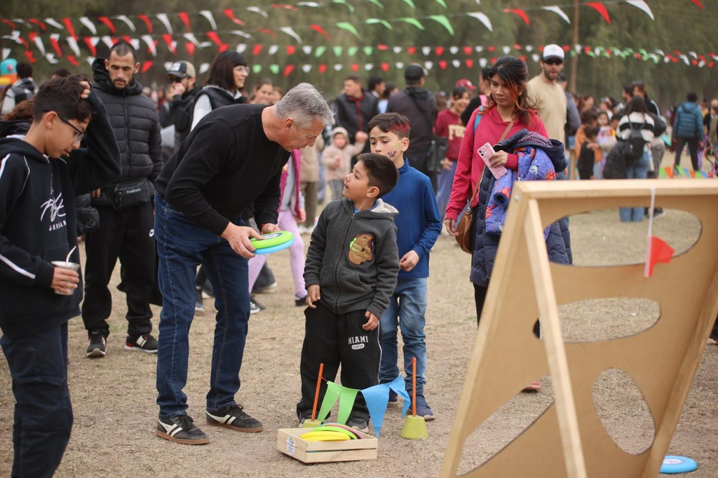 Festejos del Día del Niño en General Alvear