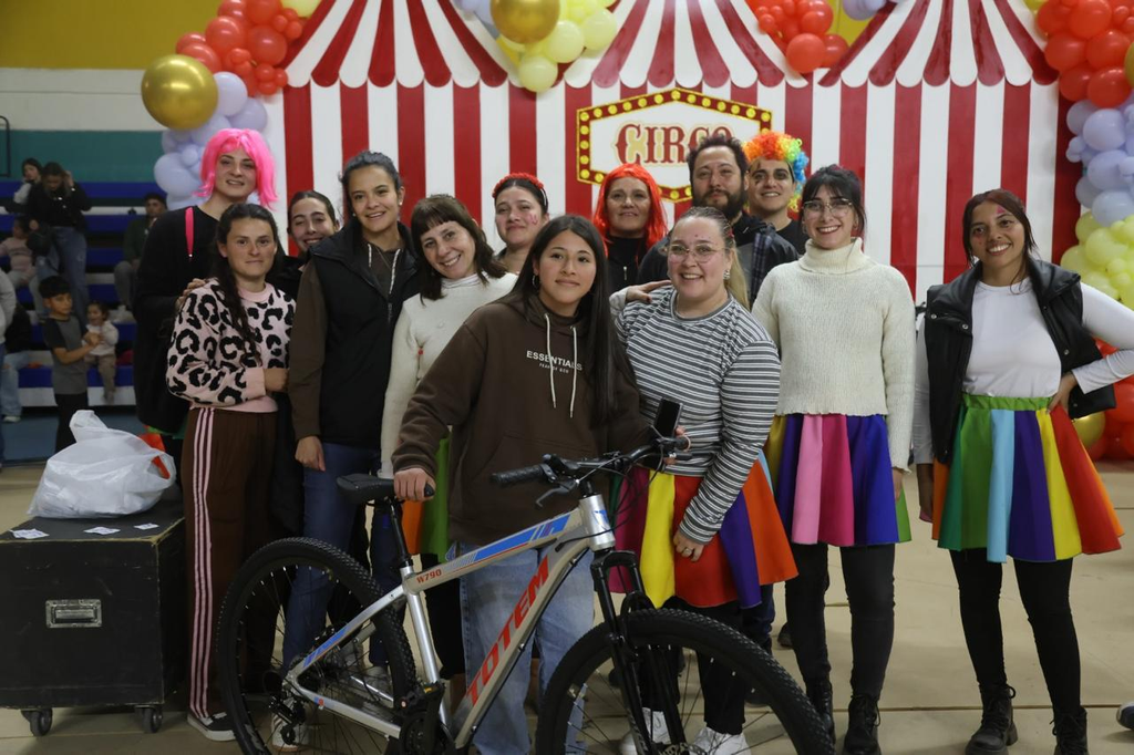 Festejos del Día del Niño en General Alvear