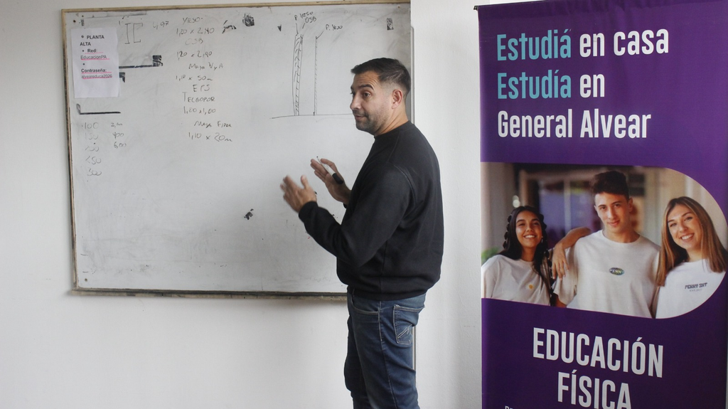 Curso de construcción en seco General Alvear