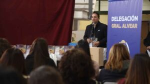 Tadeo Garcia Salazar en General Alvear