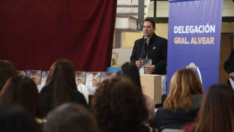 Tadeo Garcia Salazar en General Alvear