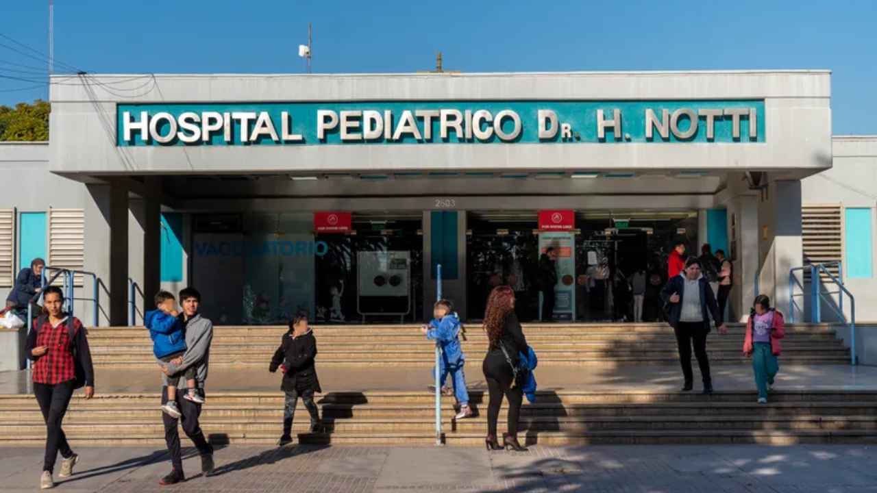 salud infantil Mendoza gastroenteritis