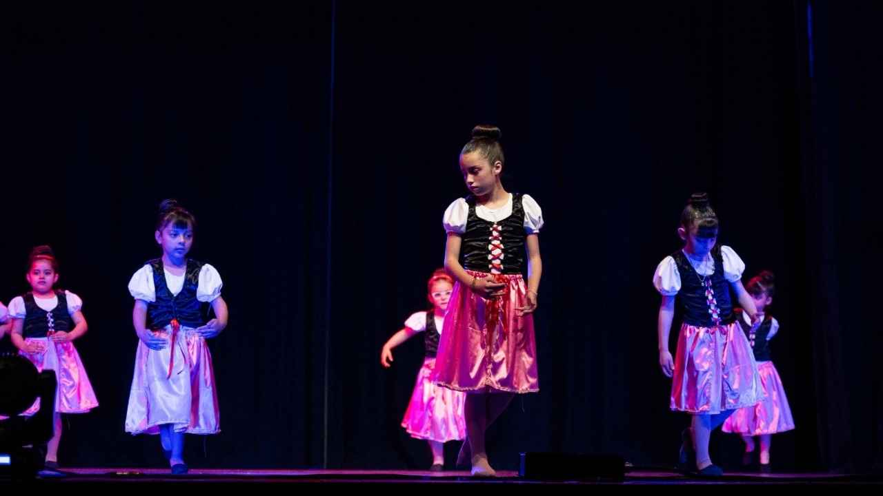 show awalim danzas arabes