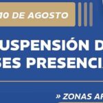 suspensión de clases en San Rafael y Malargüe