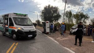 Accidente en Ruta 188 Bowen