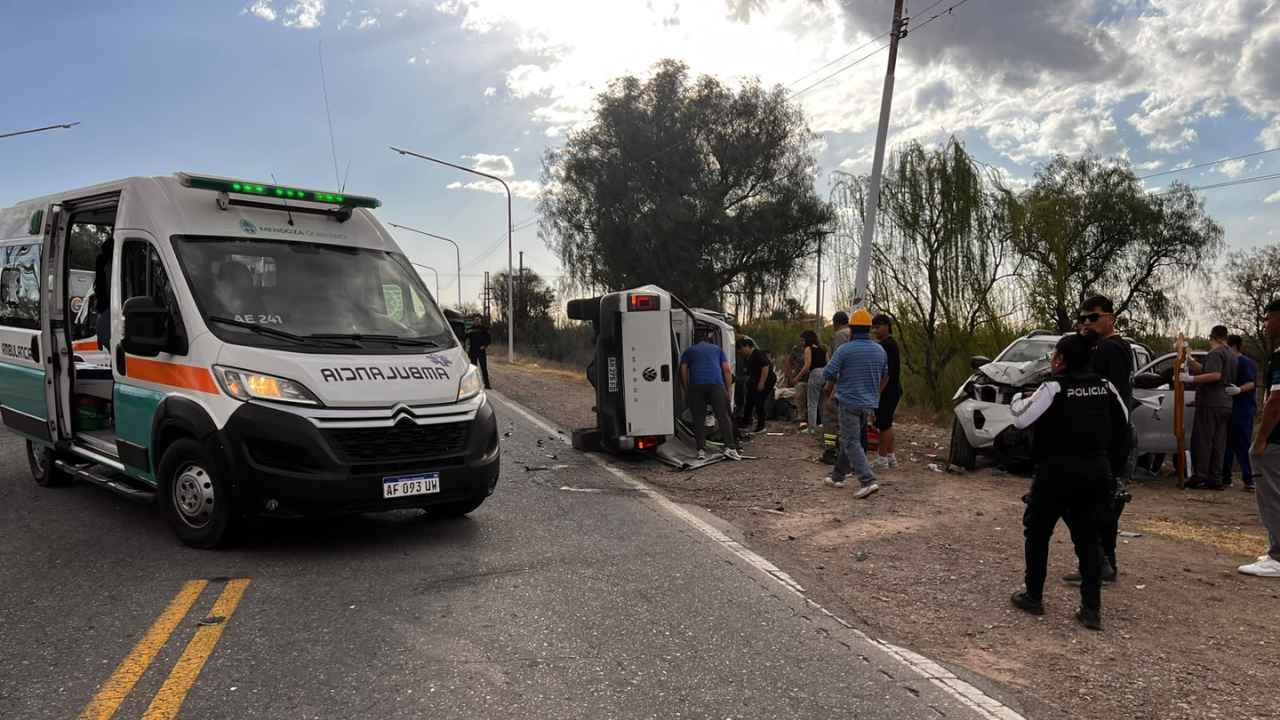 Accidente en Ruta 188 Bowen