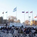 Acto oficial por el Día del Inmigrante