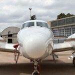 Aviones lucha antigranizo San Rafael General Alvear
