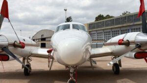 Aviones lucha antigranizo San Rafael General Alvear