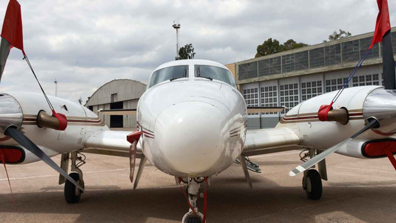 Aviones lucha antigranizo San Rafael General Alvear