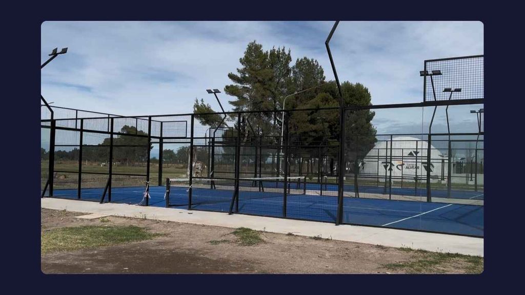 Canchas de pádel General Alvear