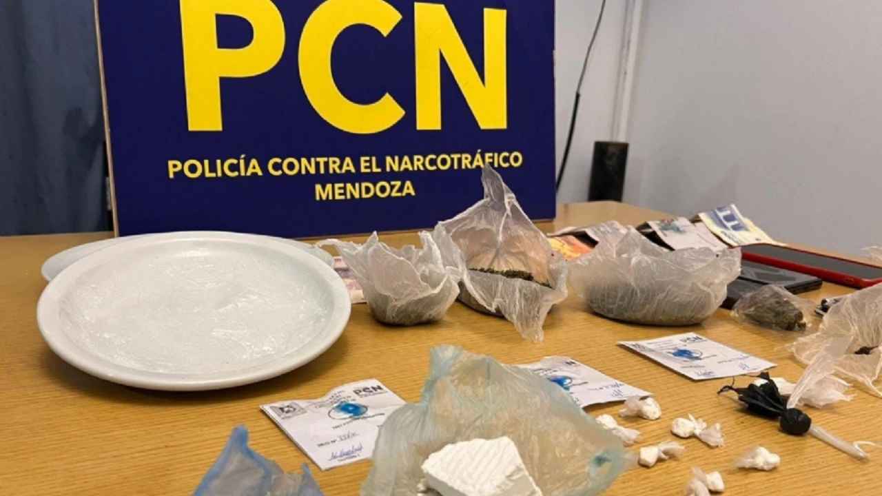Detenidos por droga en General Alvear