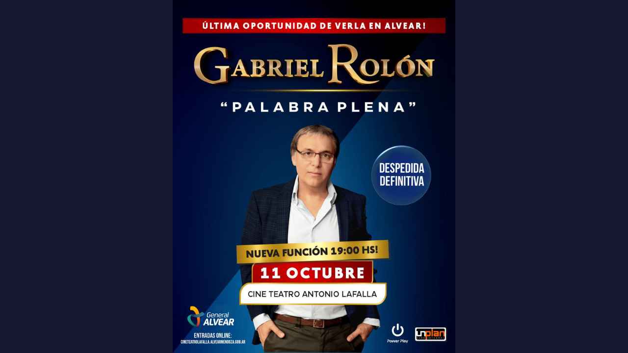 Entradas Gabriel Rolón Alvear