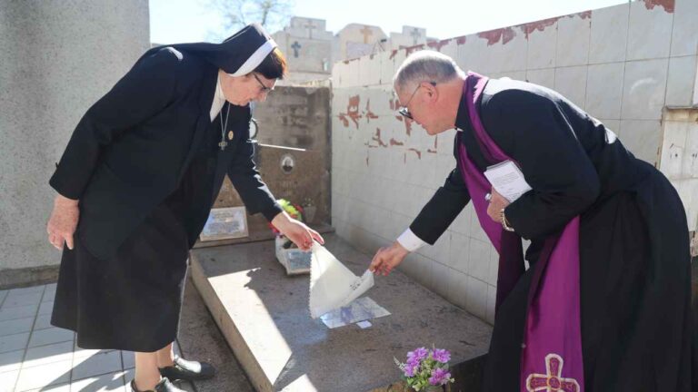 Homenaje al Padre Basilio Wynnyczuk