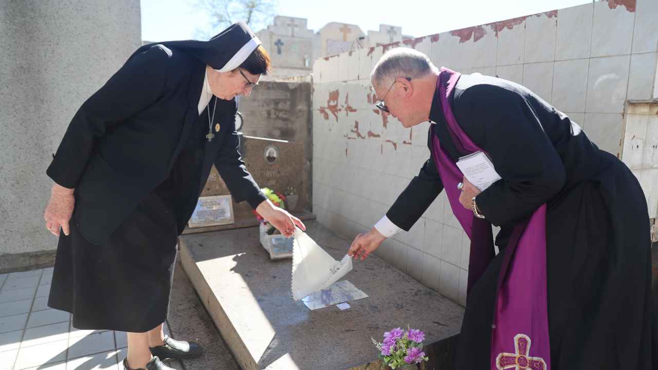 Homenaje al Padre Basilio Wynnyczuk