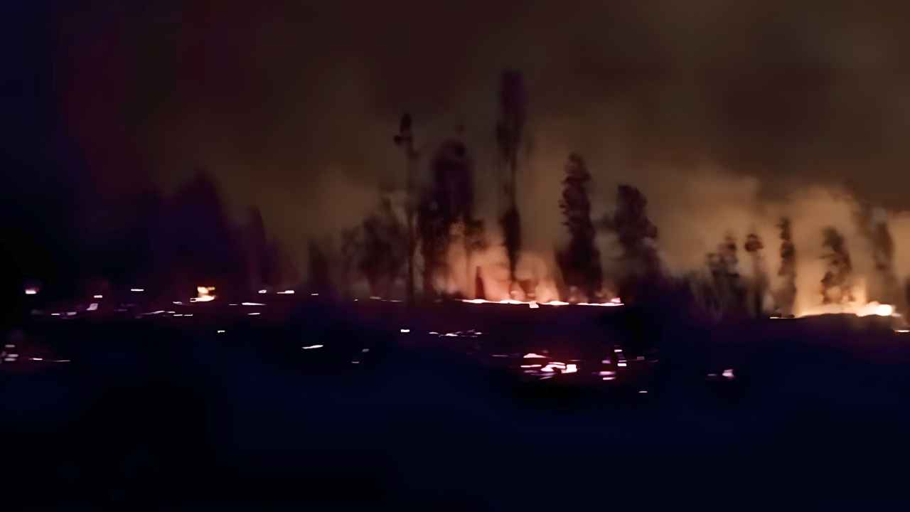 Incendio en Real del Padre