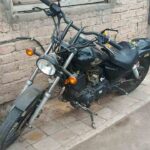 La Policía recuperó una moto robada en barrio Los Ranqueles