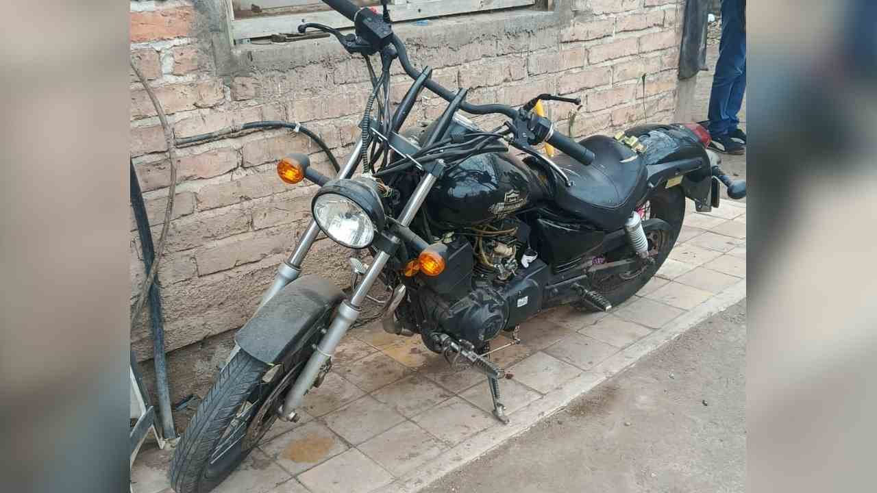 La Policía recuperó una moto robada en barrio Los Ranqueles