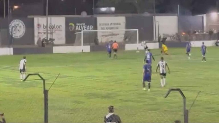 Pacífico goleó a Huracán de San Rafael